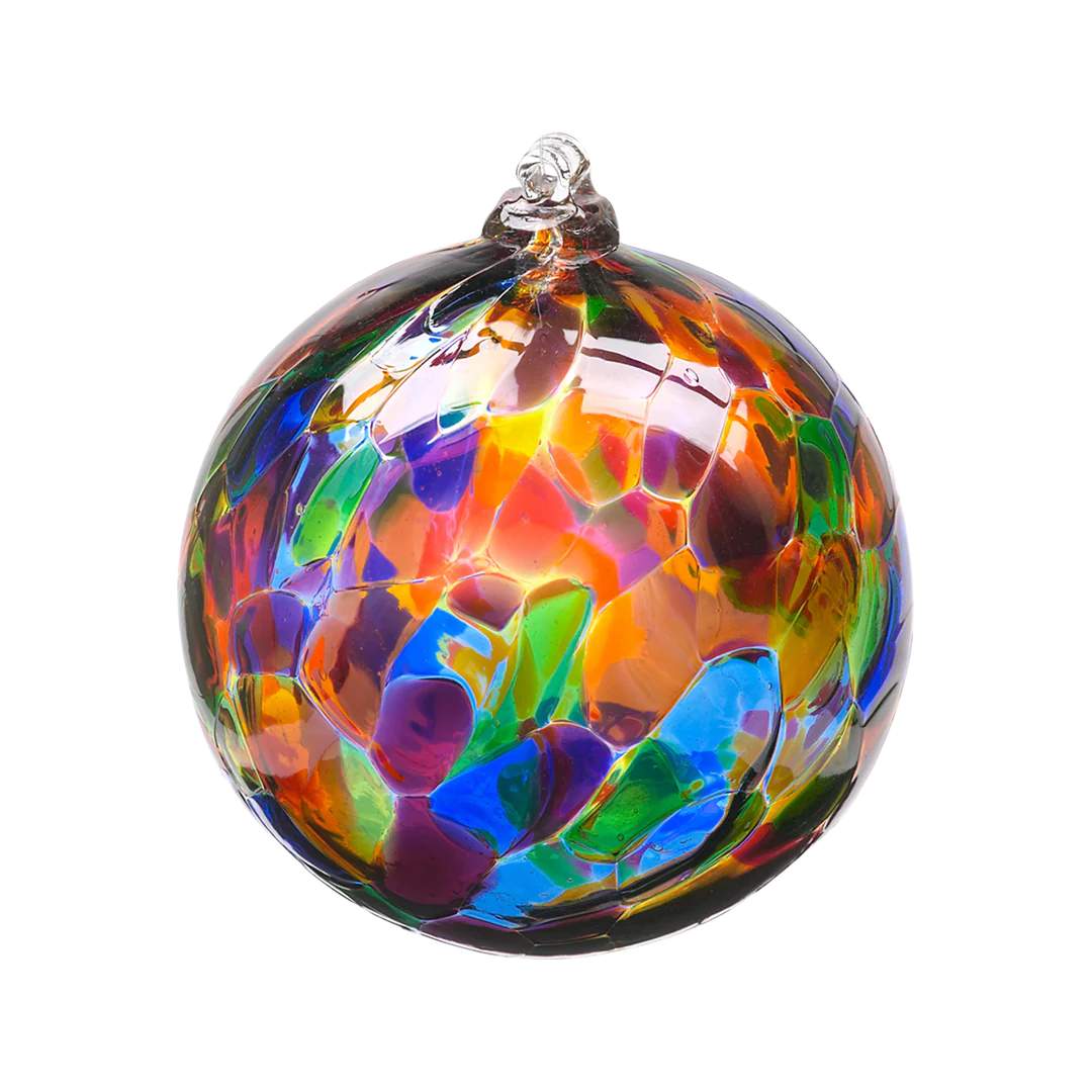 Orb - 6" - Calico
