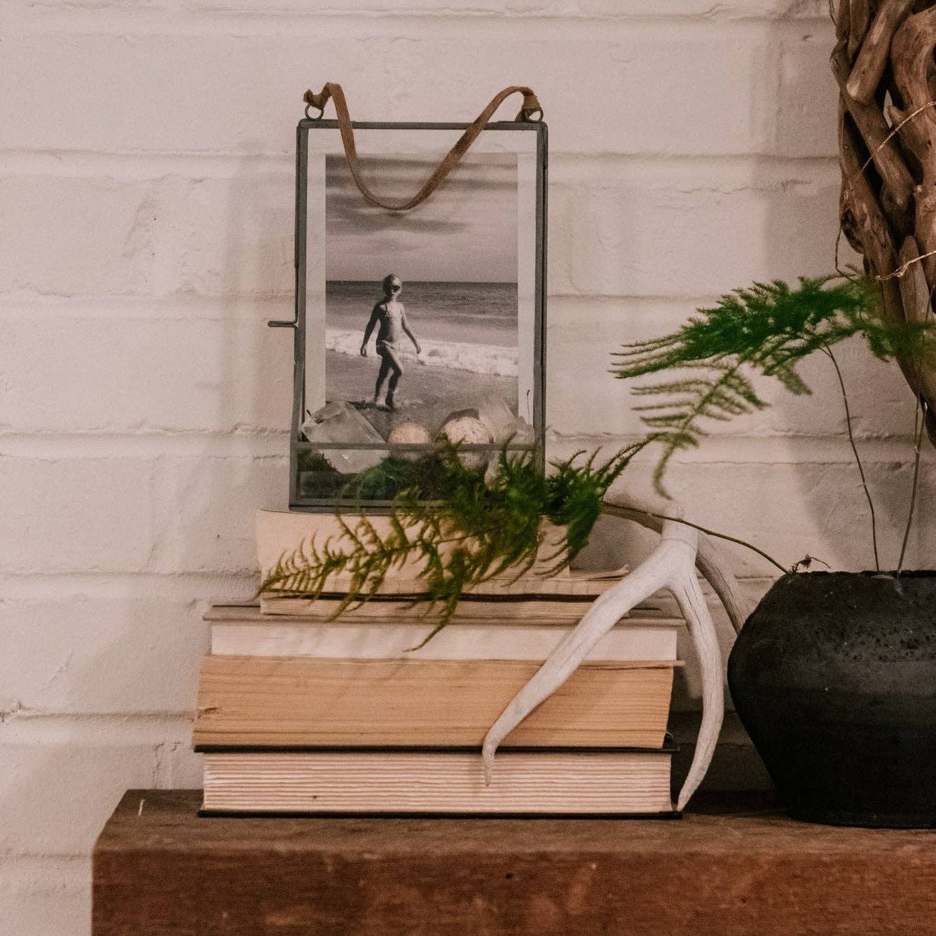 Zinc Picture Frame - Vertical - 8" x 5" x 2"