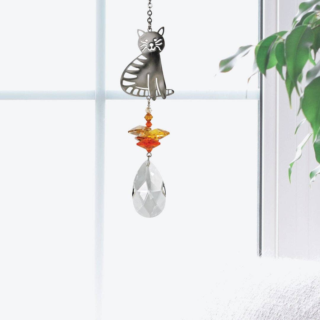 Crystal Fantasy™ - Tabby Cat