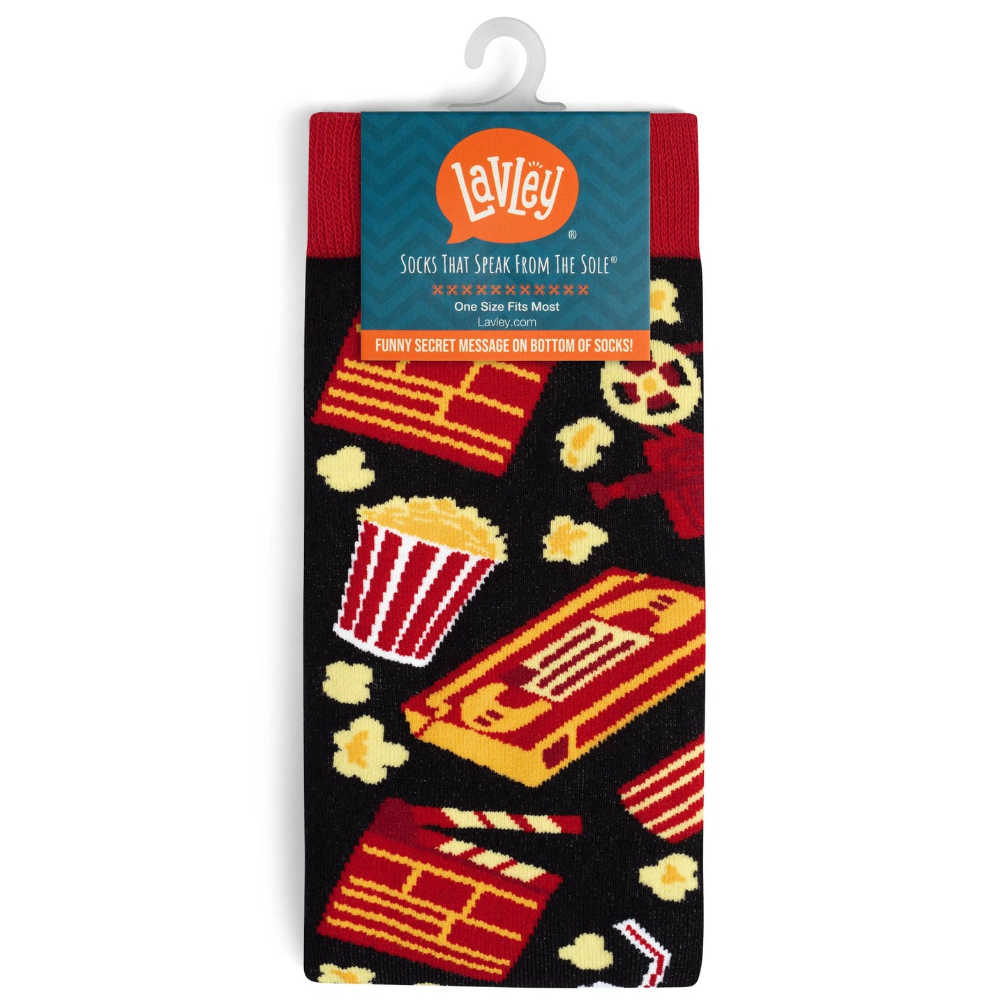 Lavley - Do Not Disturb, I'm Watching Movies Socks