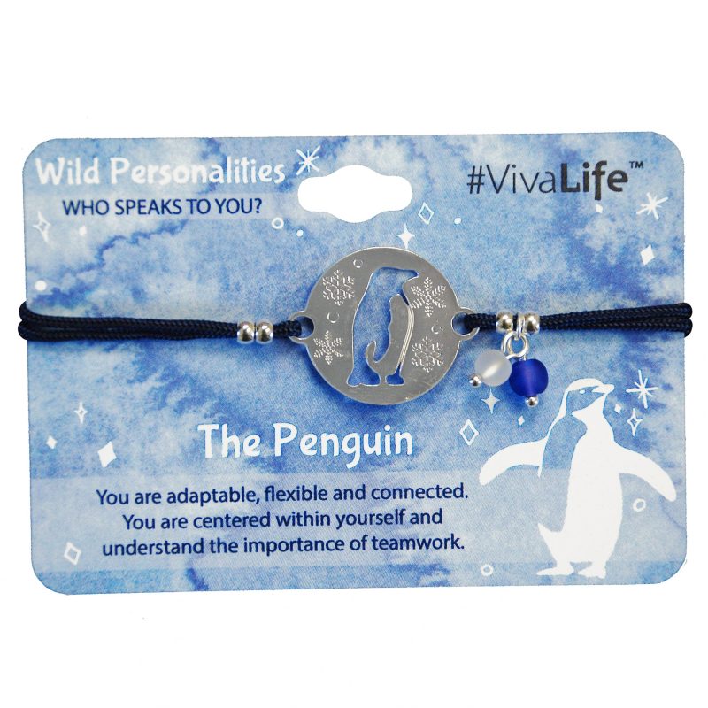 BOGO Bracelet - Penguin Wild Personalities