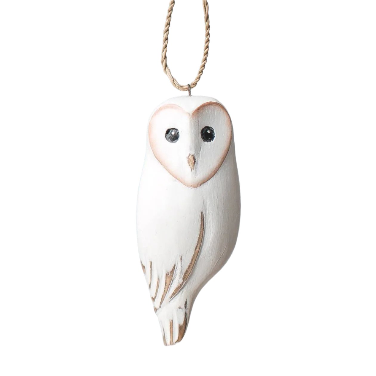 Barn Owl - Ornament