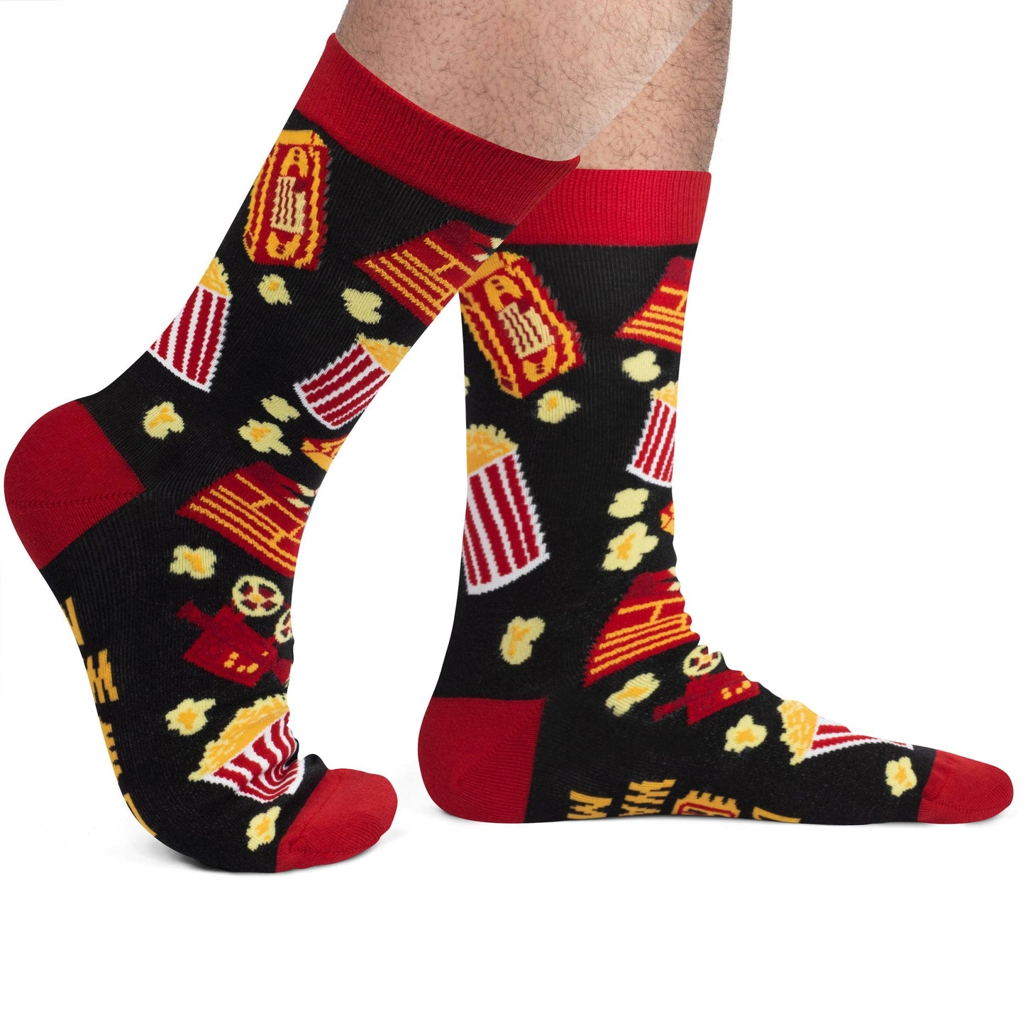 Lavley - Do Not Disturb, I'm Watching Movies Socks