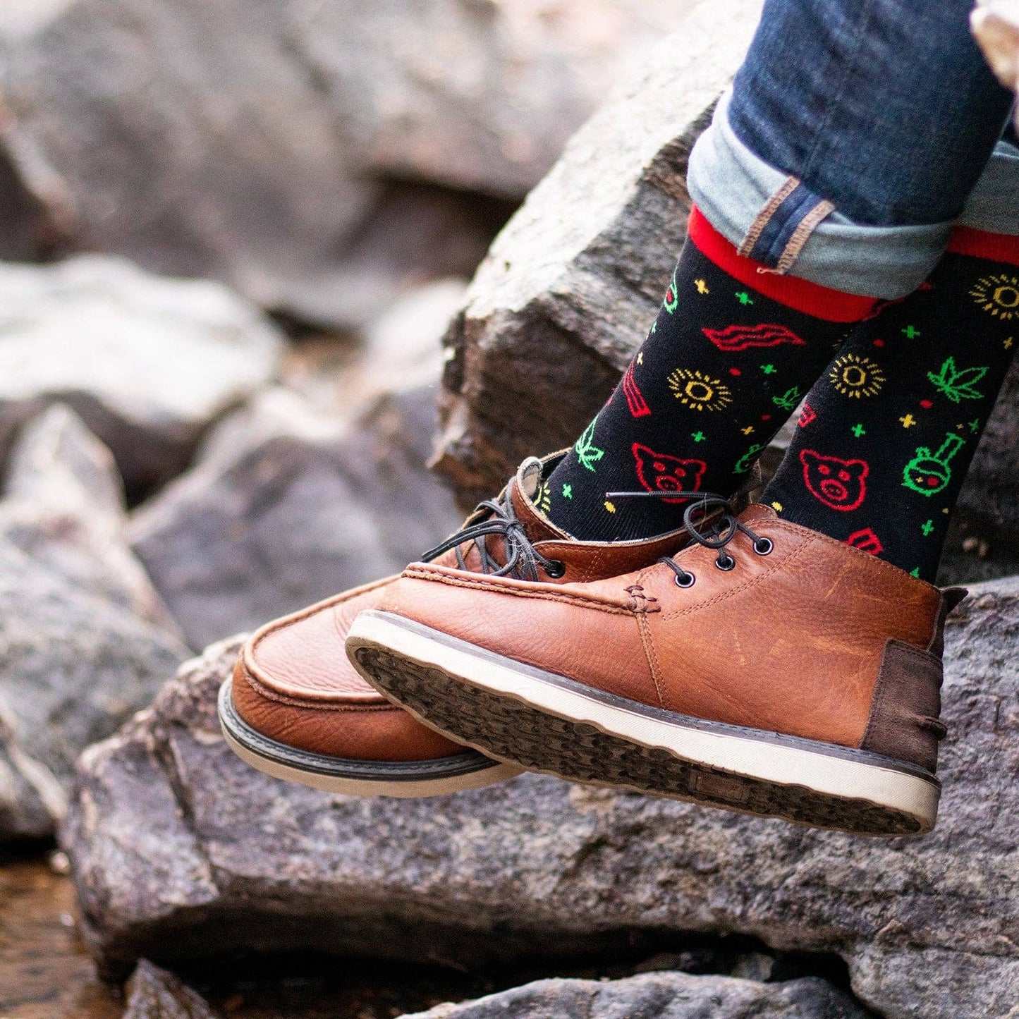Lavley - Wake N' Bacon Socks