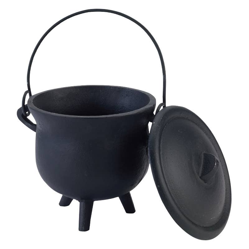 Medium Cauldron With Lid