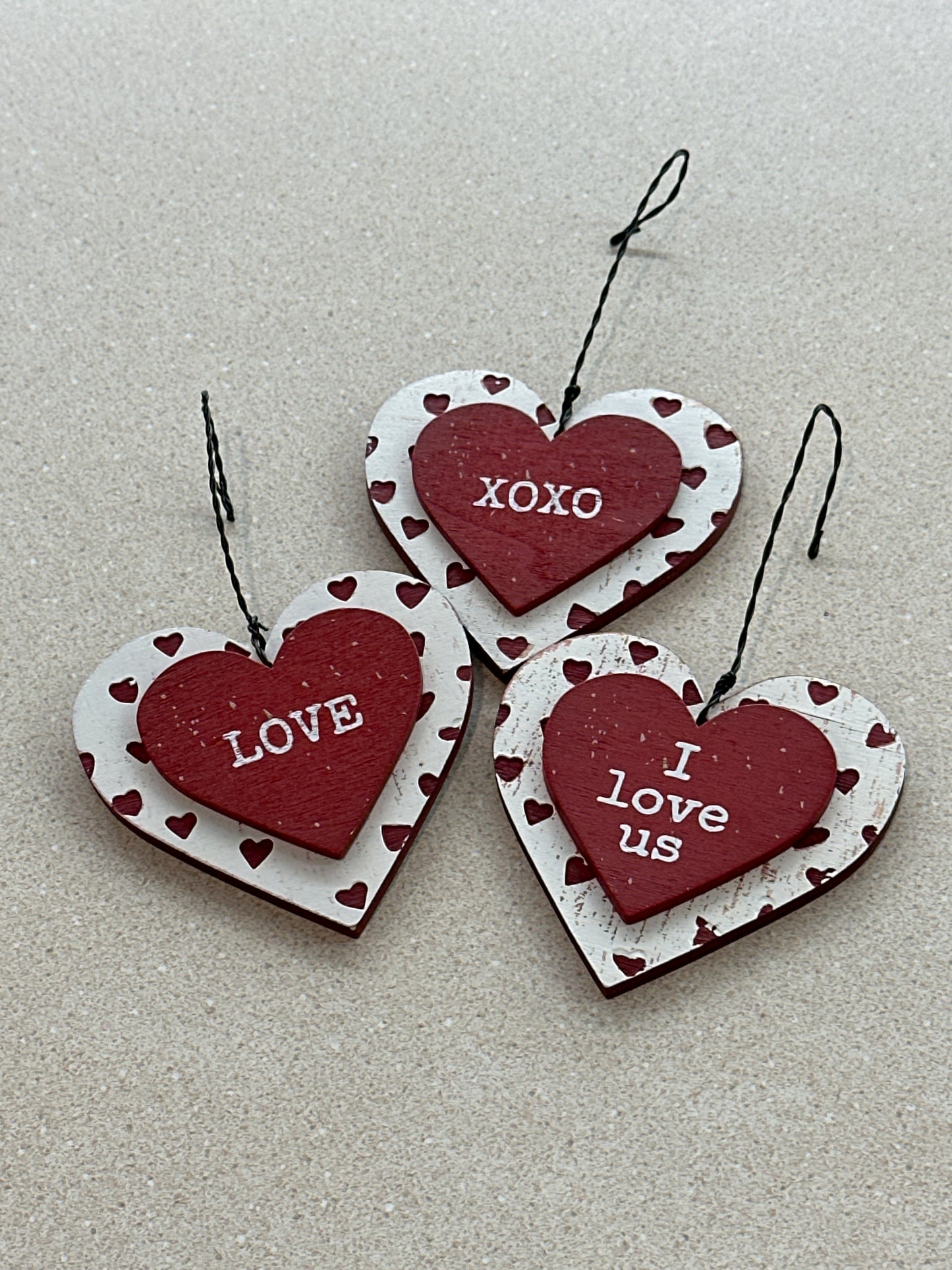 Ornaments- Hearts