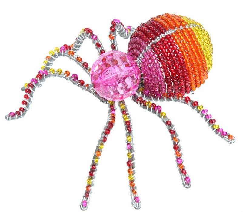 Beaded - Spider