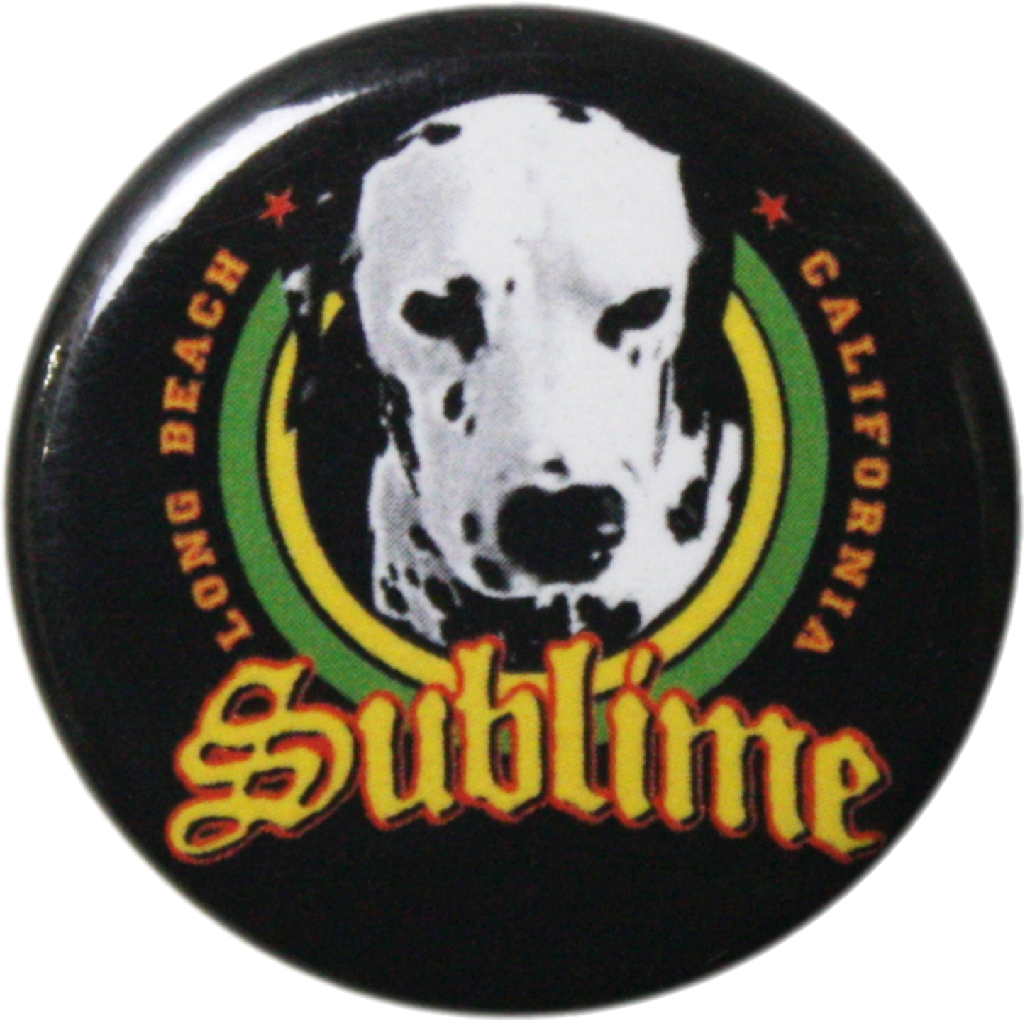 Button - Sublime - Lou Dog