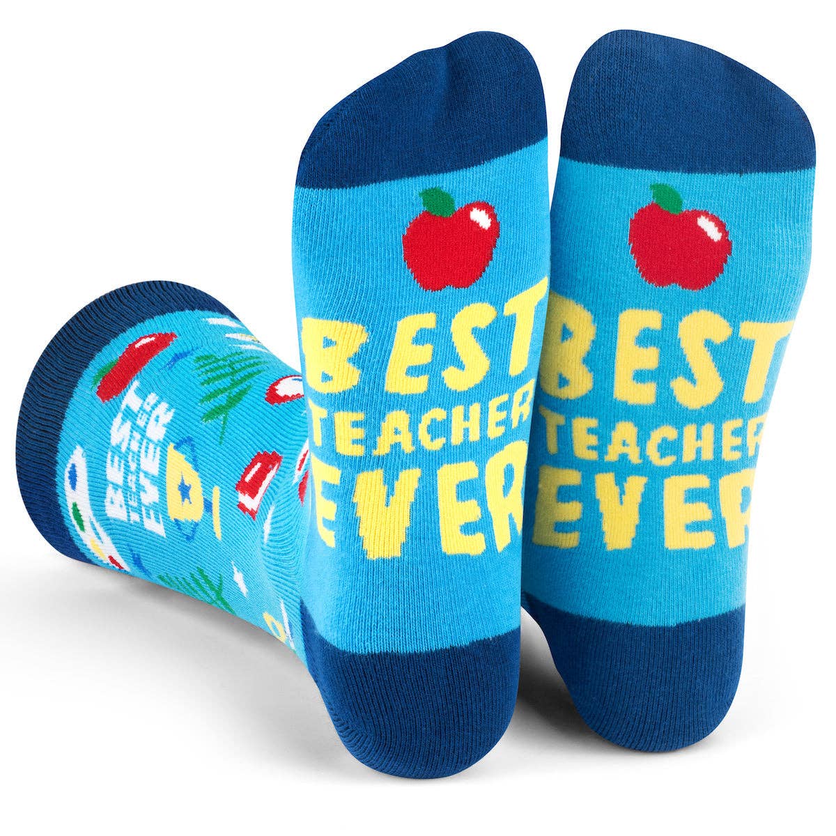 Lavley - Best Teacher Ever Socks