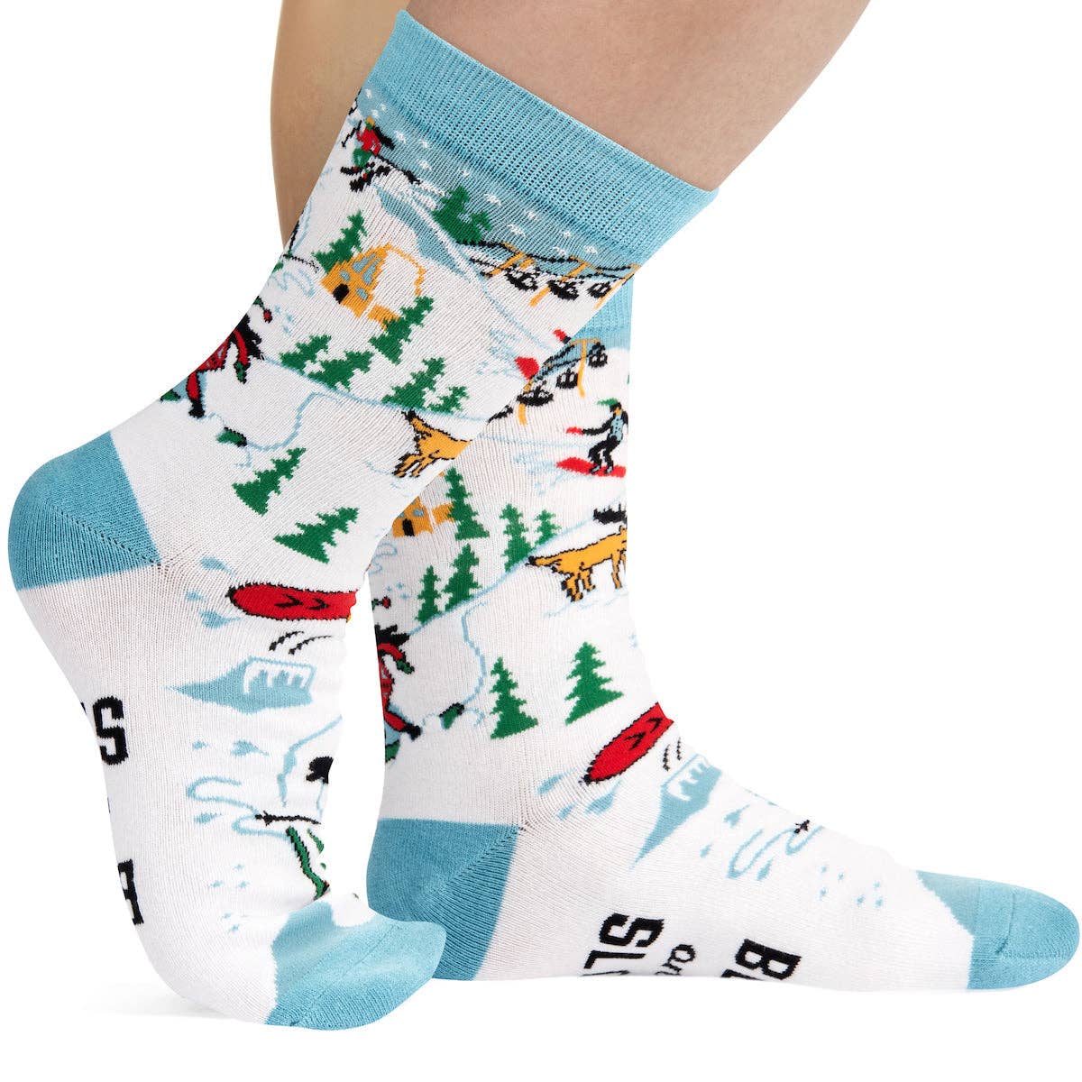 Lavley - Life Is Better On The Slopes Socks