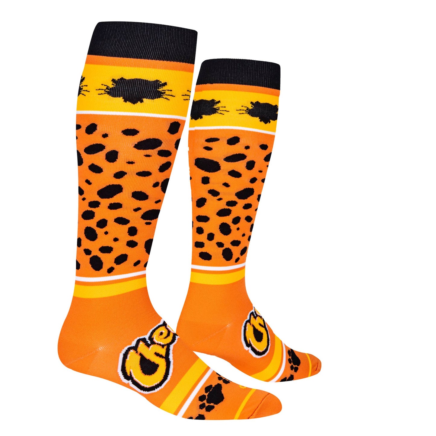 Cheetos Wild - Compression - Size Large - Cool Socks