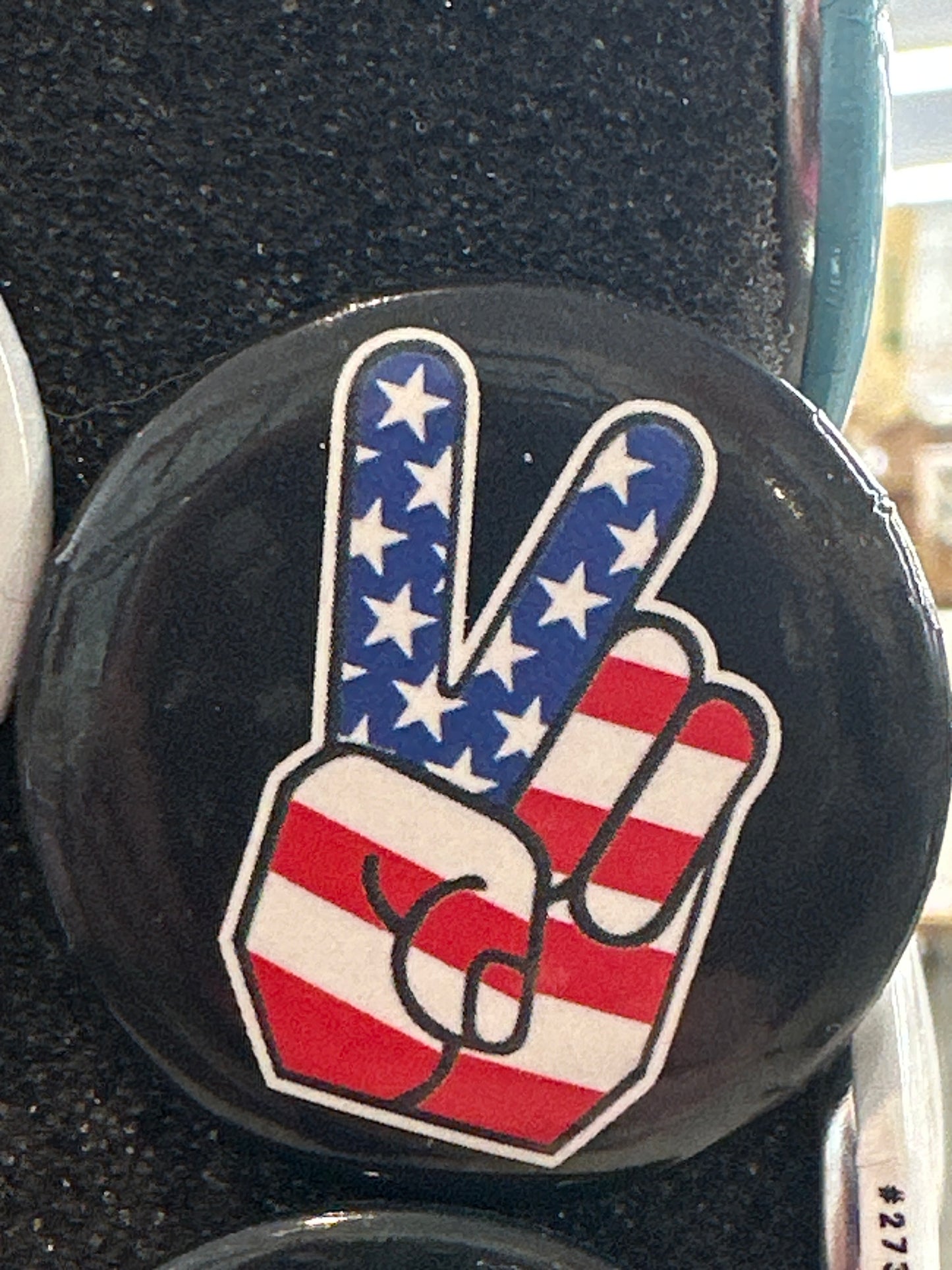 Pin - American Peace