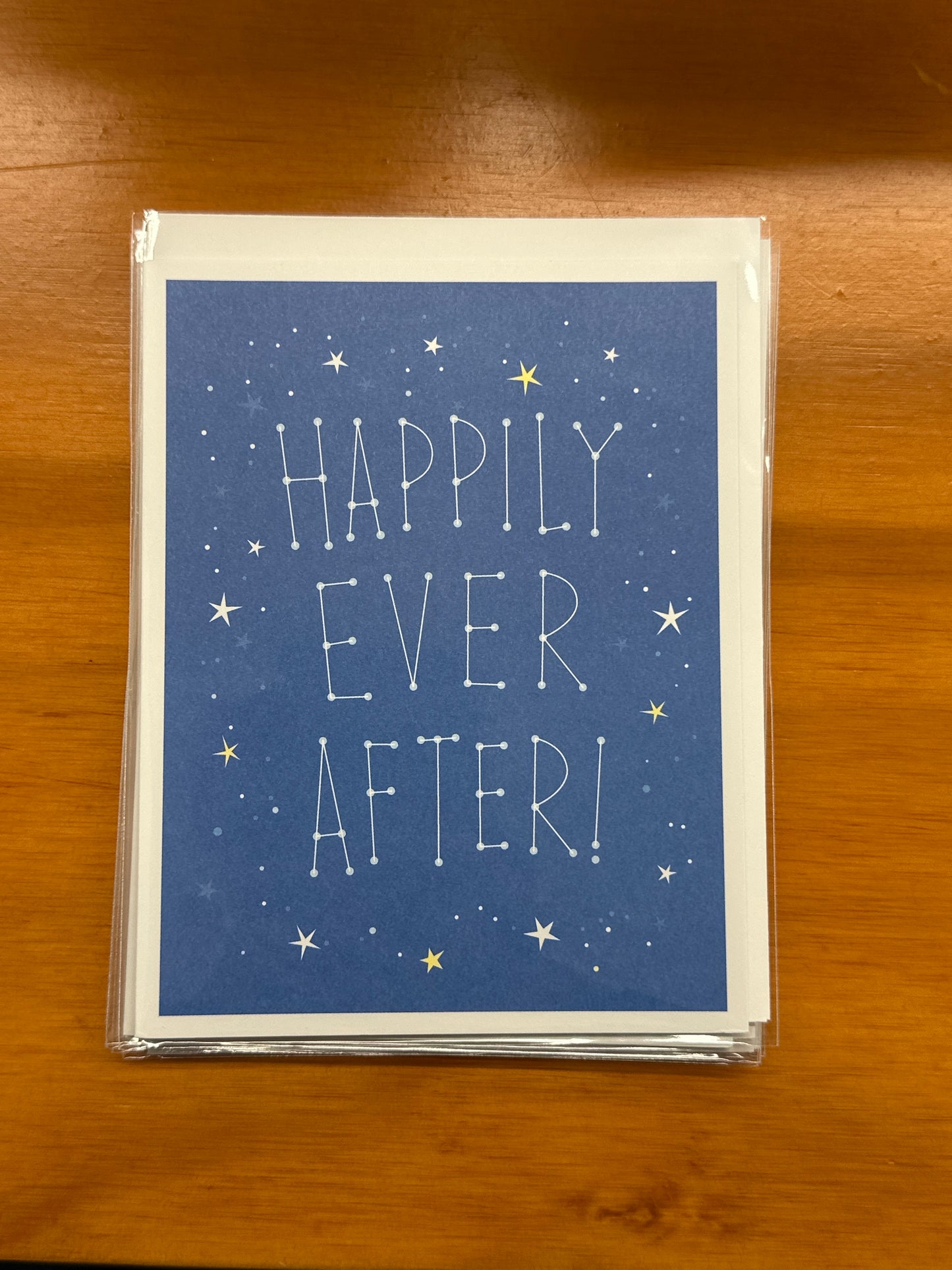 Card - Wedding - Constellations
