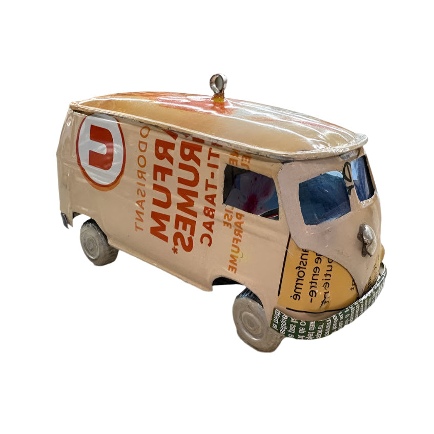 Toy - Recycled Aluminum - Volkswagen Van