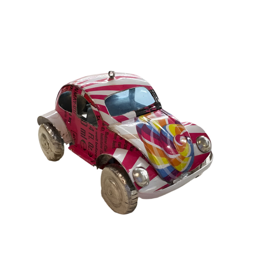 Toy - Recycled Aluminum - Volkswagen Bug
