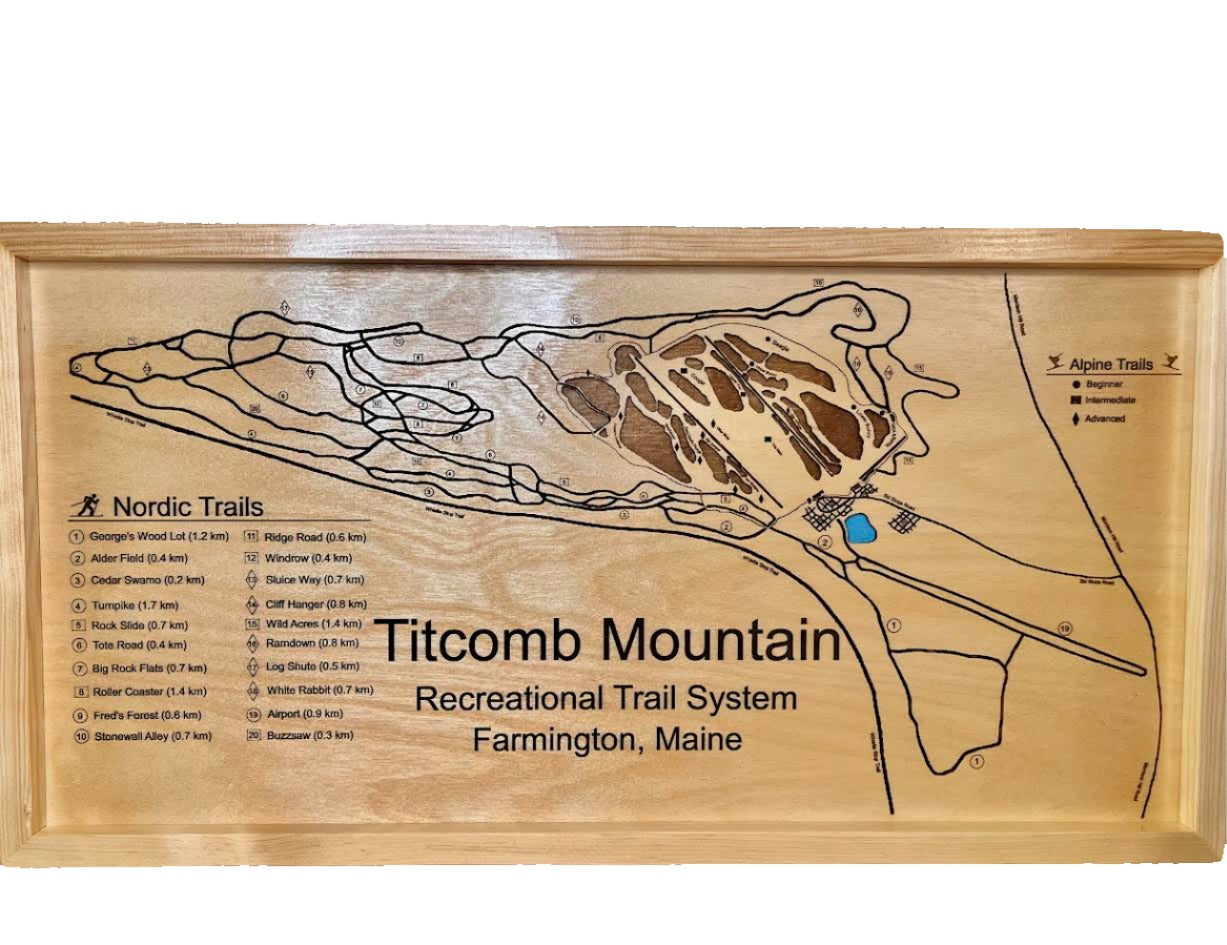 Wall Art - Titcomb Mountain