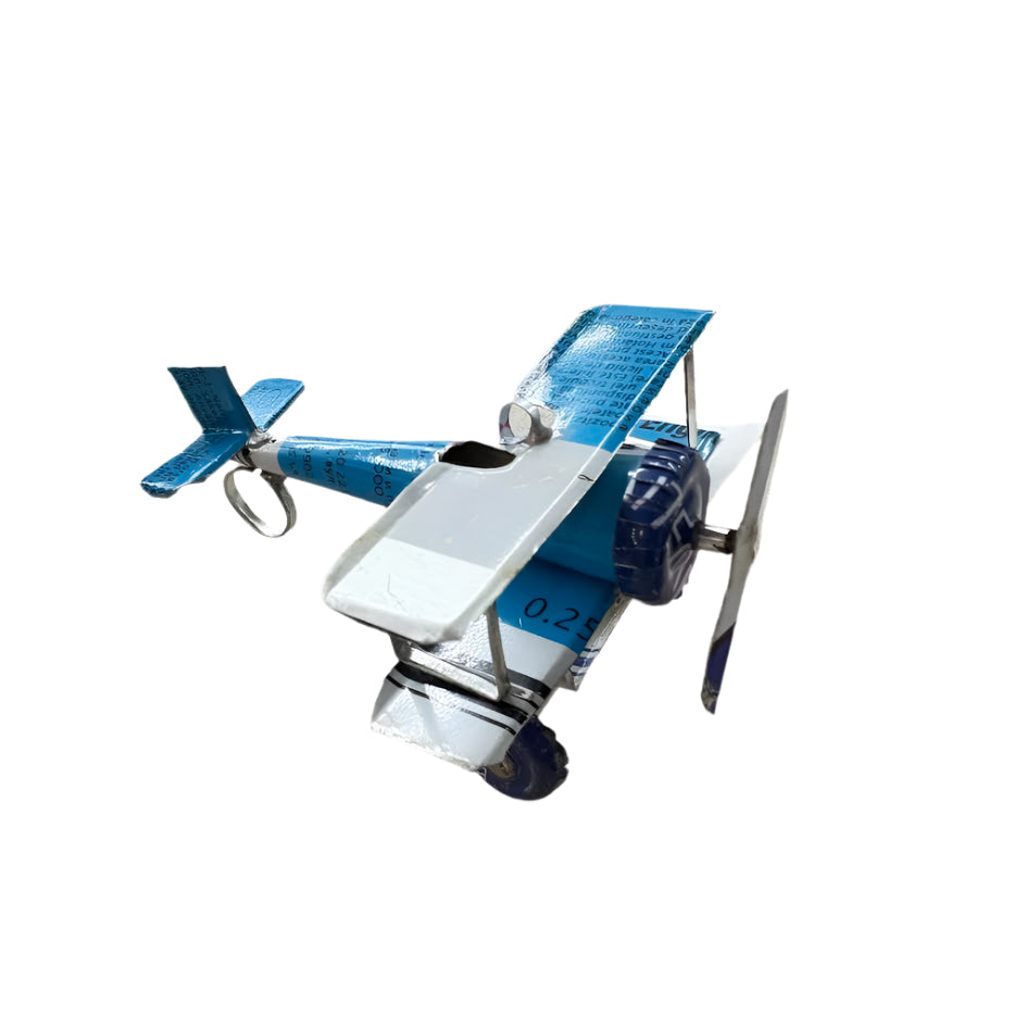 Toy - Recycled Aluminum - Airplane