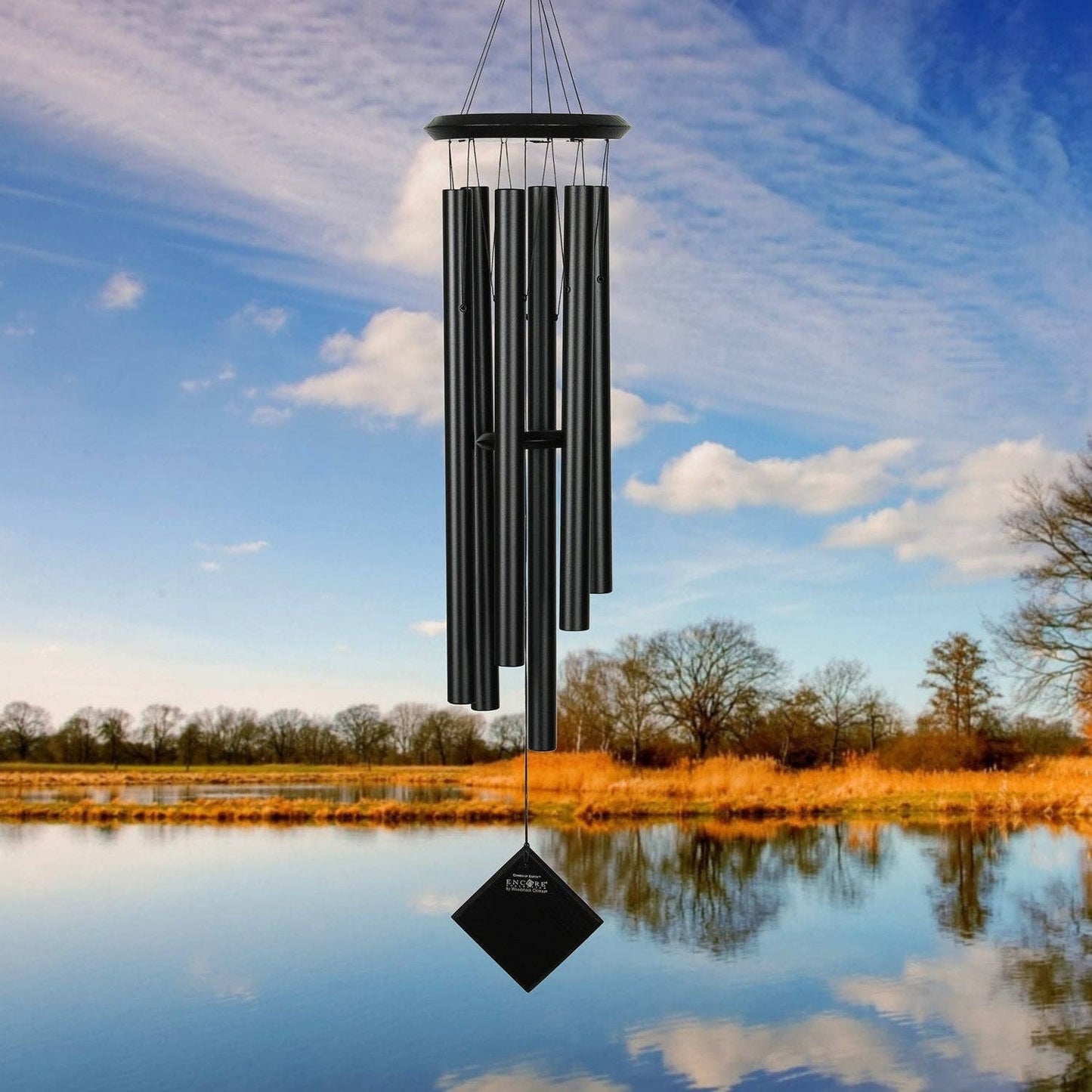 Chimes of Earth™ - Black / Black