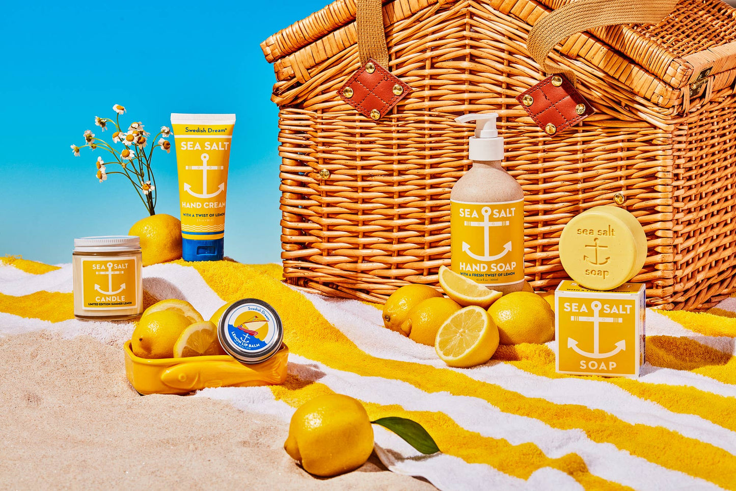 Soap - Sea Salt Lemon