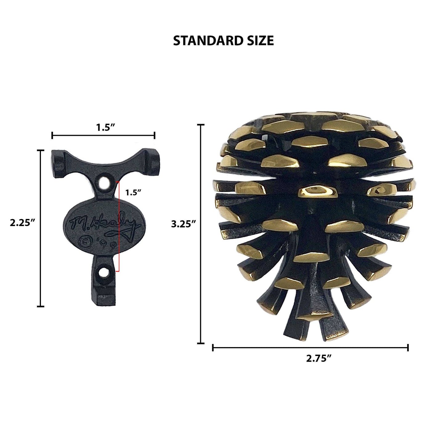 Pinecone Door Knocker