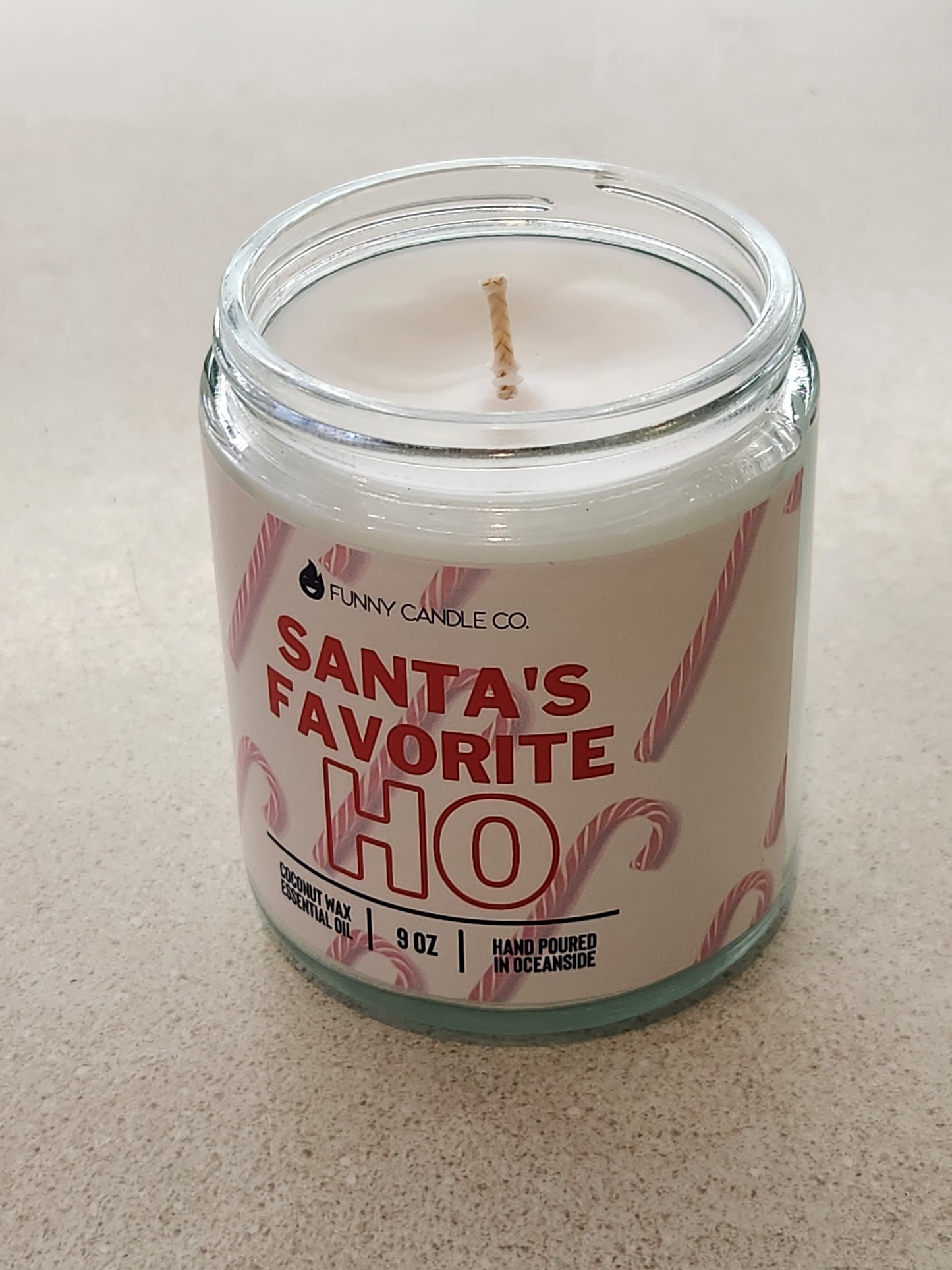 Candle - Santa's Favorite Ho