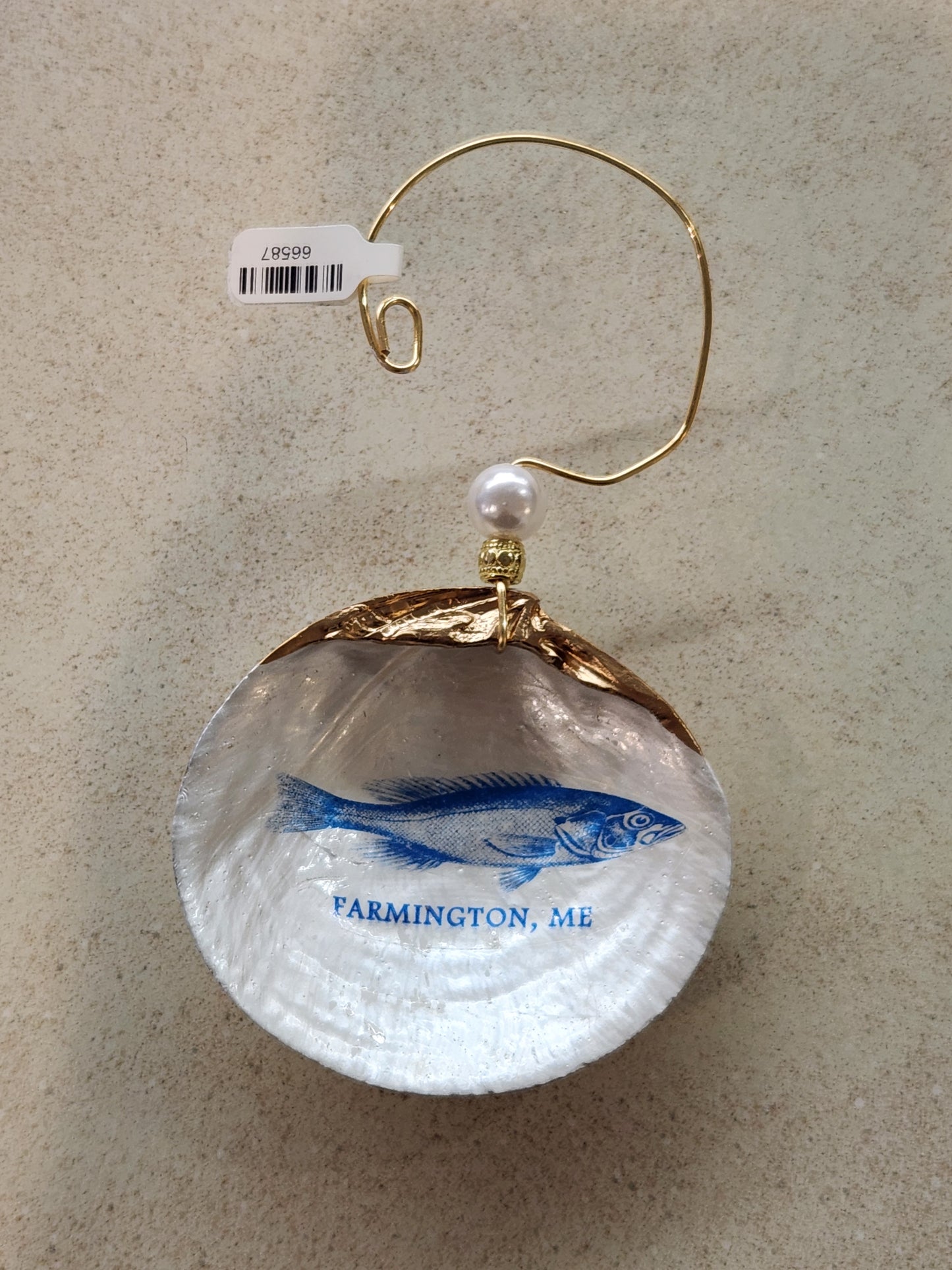 Shell Ornaments Maine