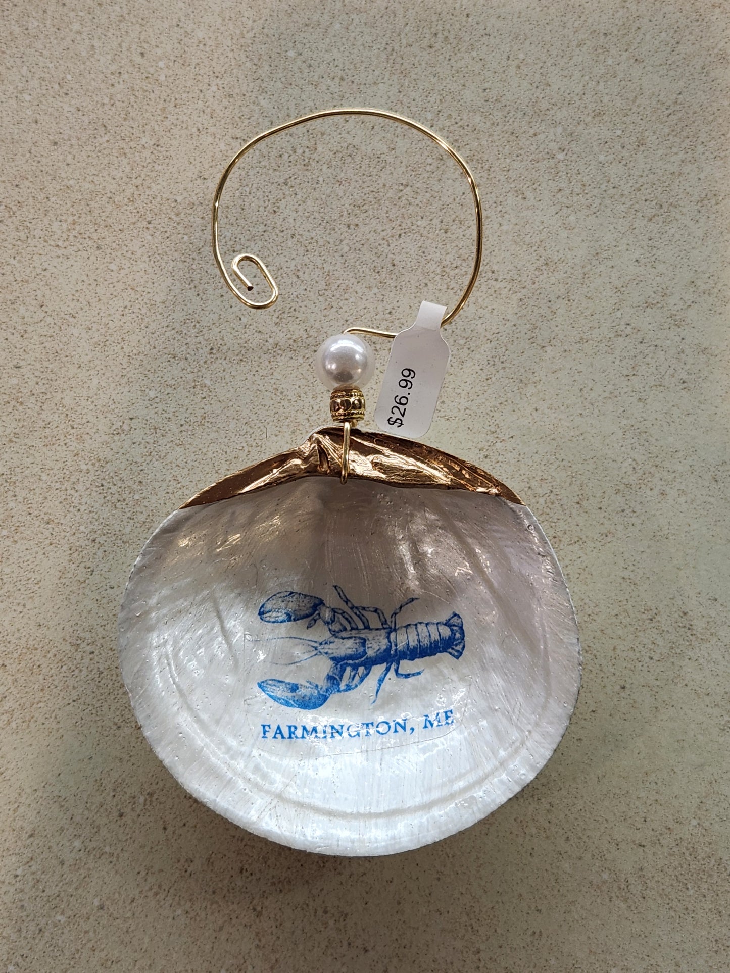 Shell Ornaments Maine