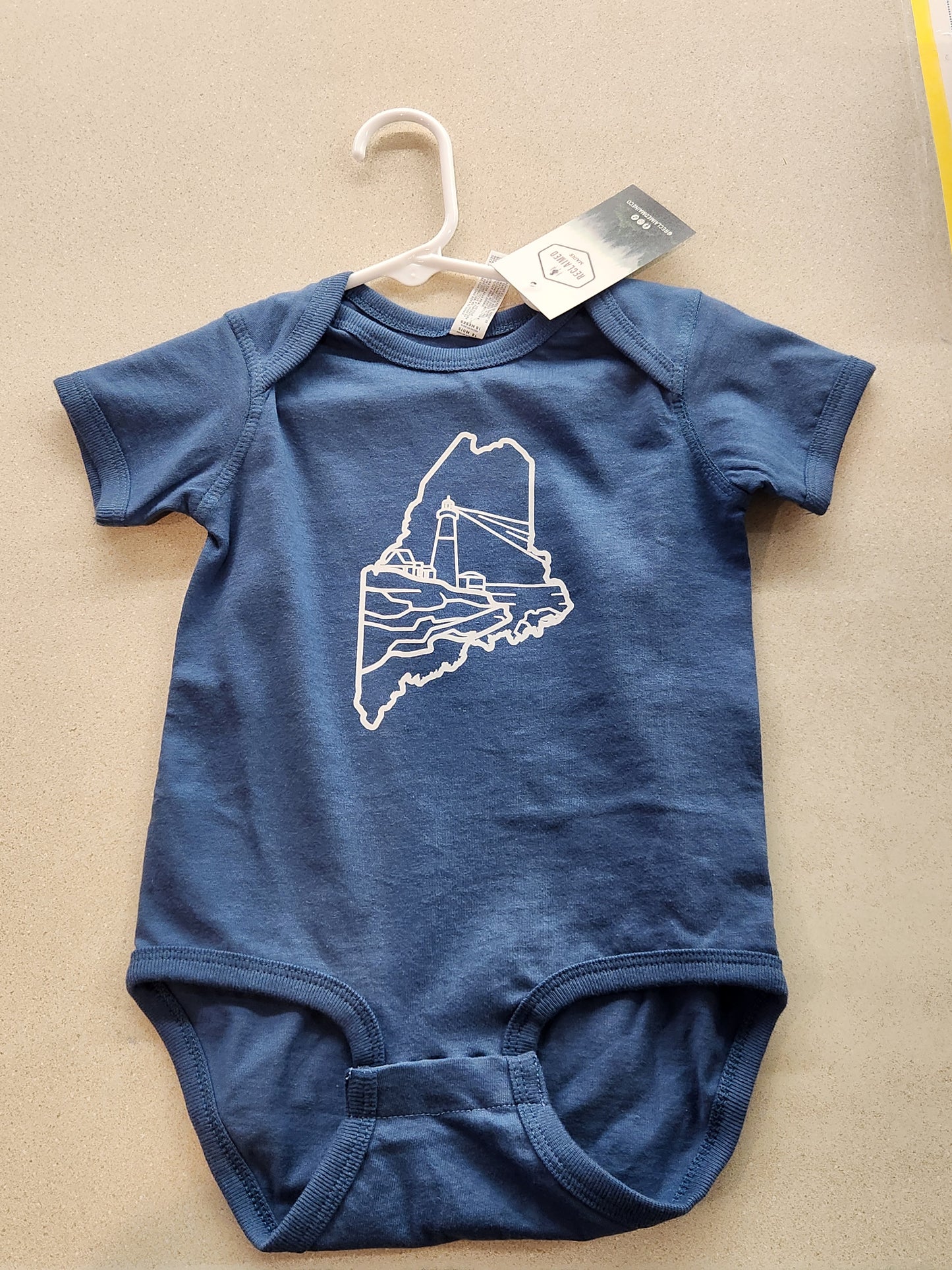 Onesie - Maine Lighthouse
