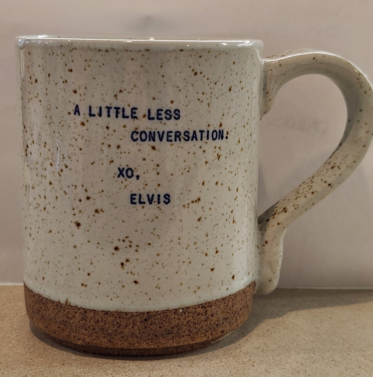 XO Mugs - Elvis - A Little Less Conversation