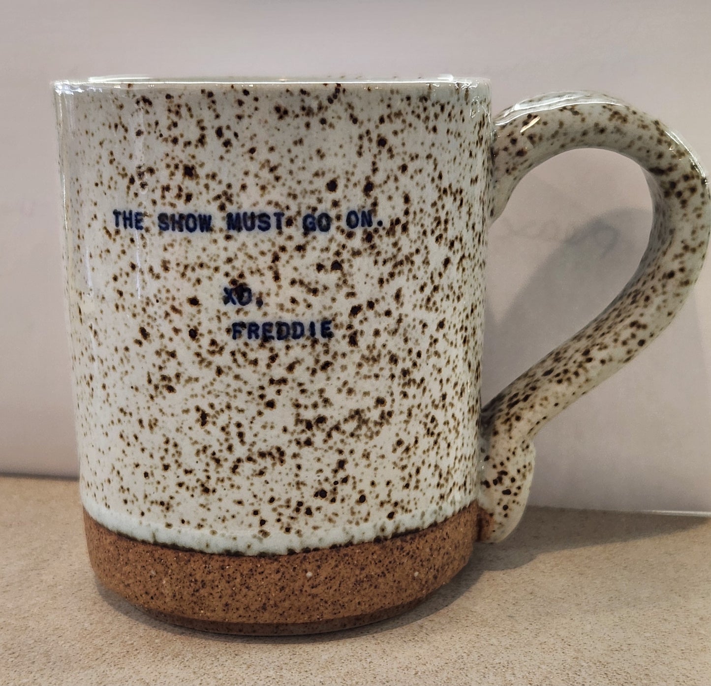 XO Mugs - Freddie - The Show Must Go On