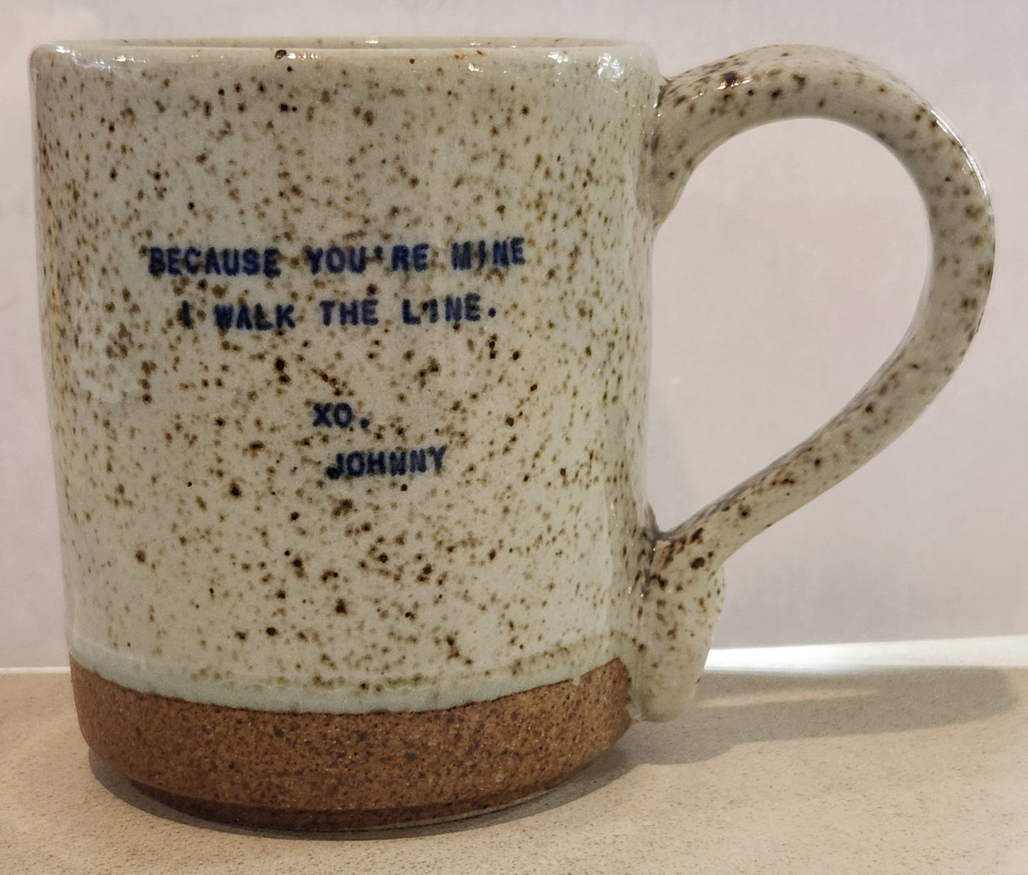 XO Mugs - Johnny - Because Youre Mine I Walk the Line