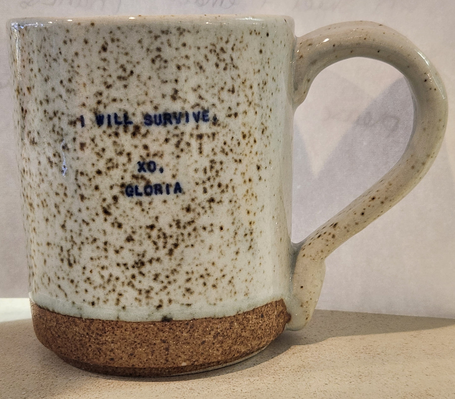 XO Mugs - Gloria - I Will Survive