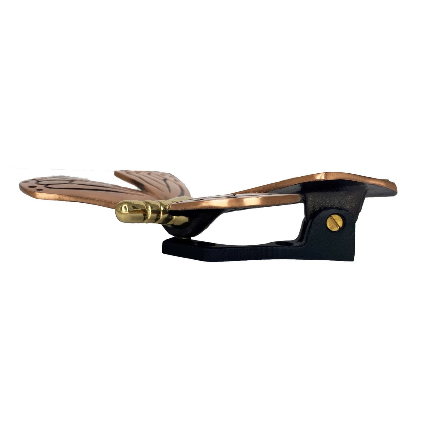 Butterfly Door Knocker - Butterfly - Brass