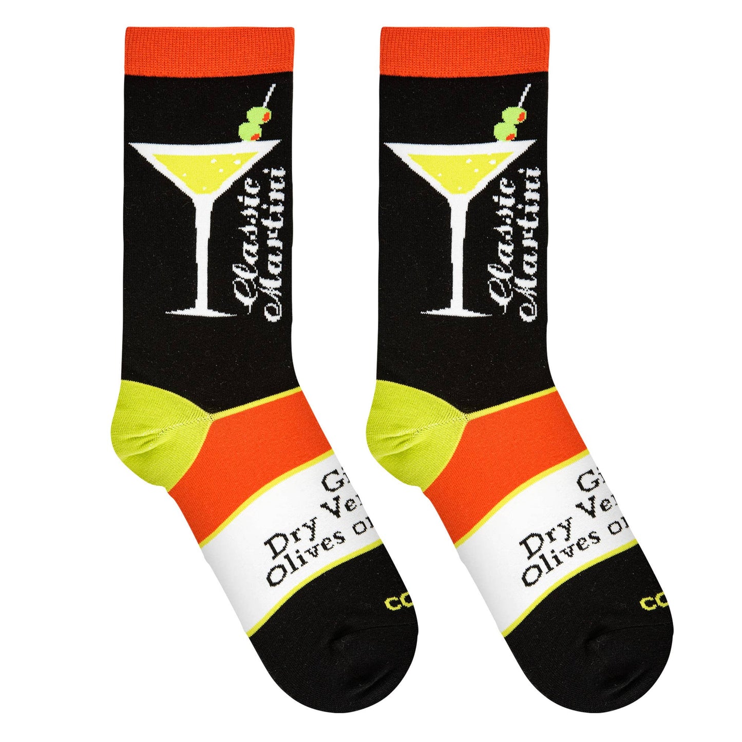 Martini Recipe - Womens Crew Folded