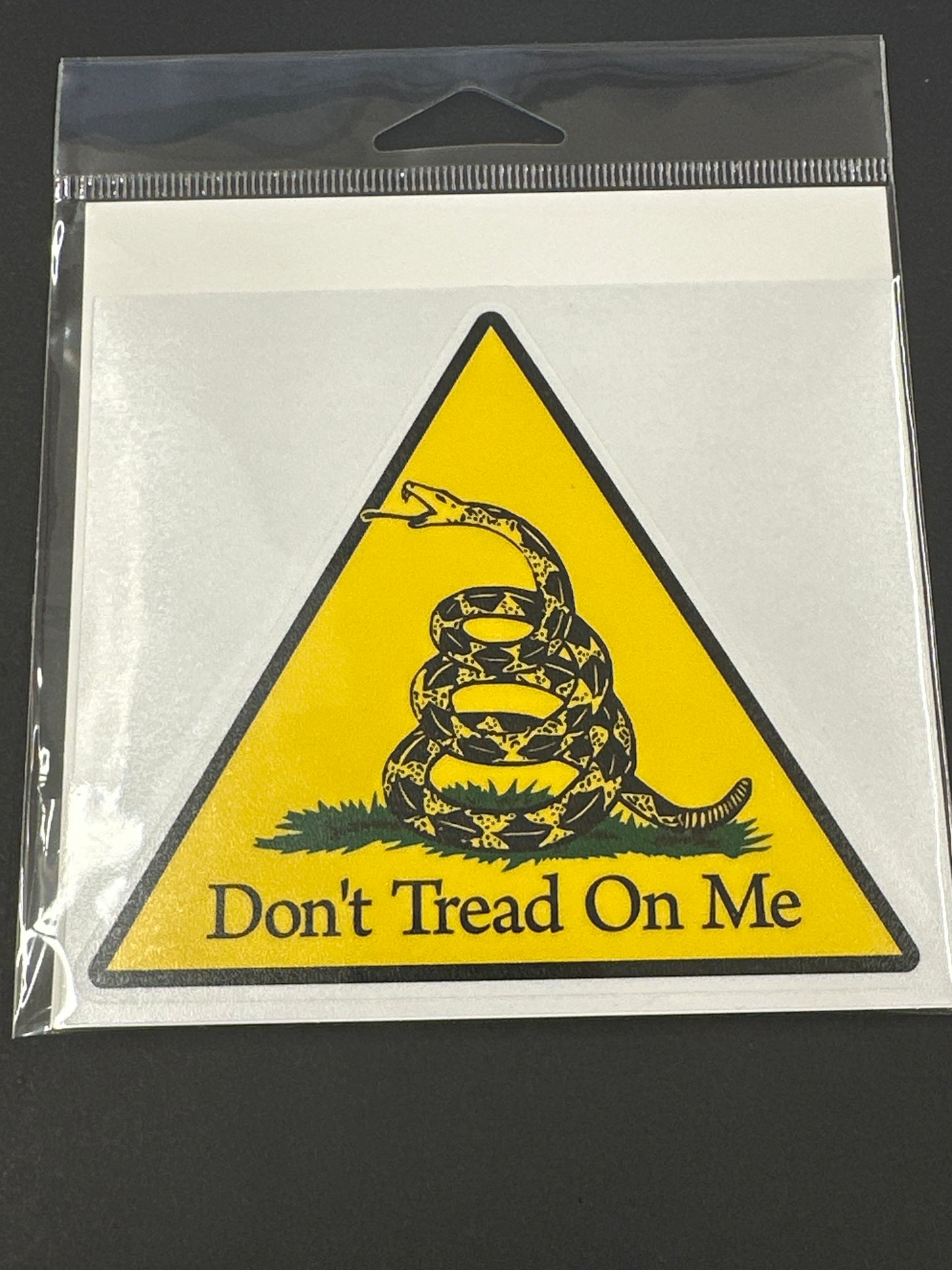 Sticker Lg - Don't Tread On Me