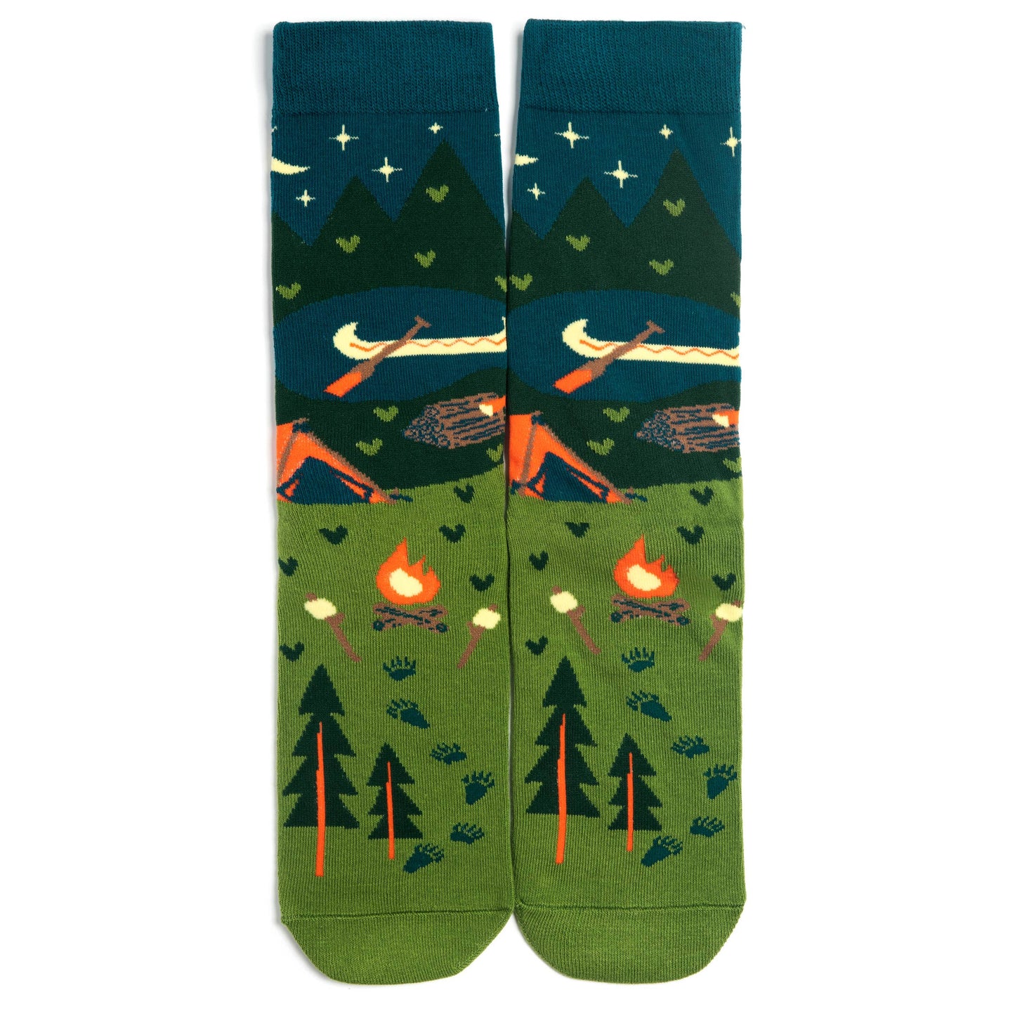 Lavley - I'd Rather Be Camping Socks