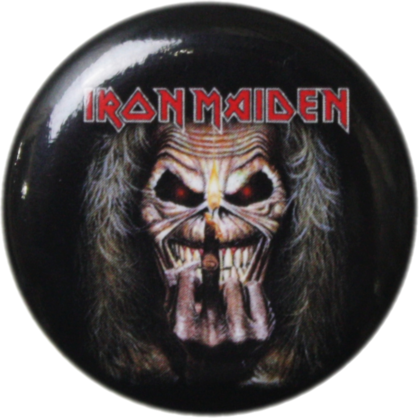 Button - Iron Maiden - Eddie The Ghoul