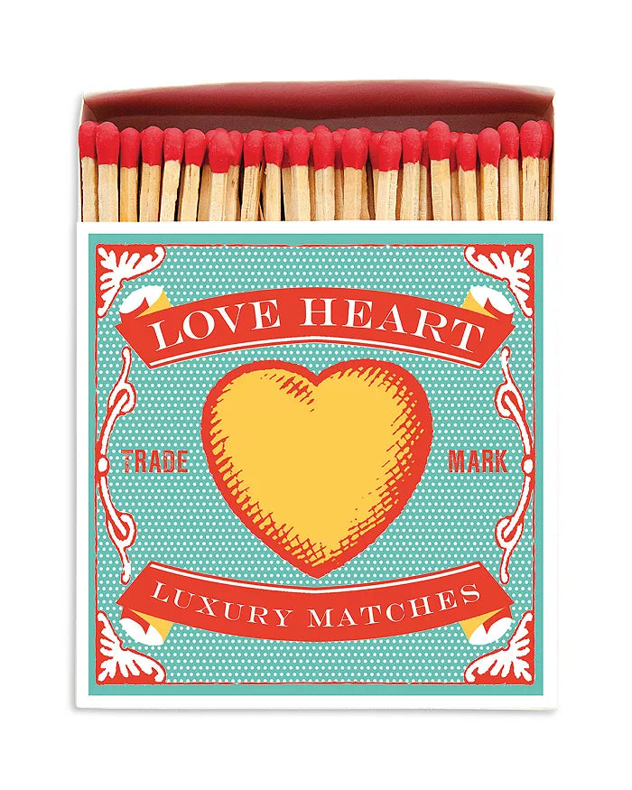 Matches - Love Heart