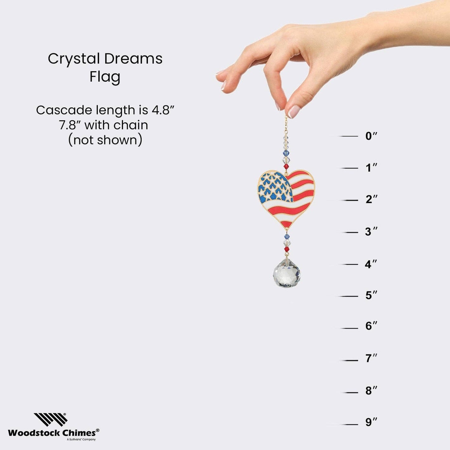 Crystal - Crystal Dream - Flag