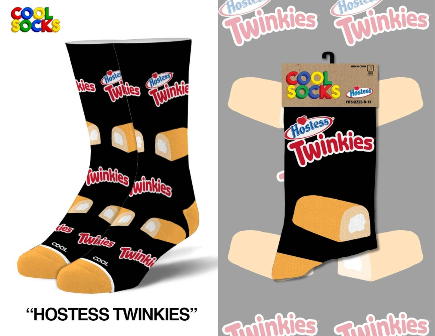 Cool Socks - Twinkies Socks