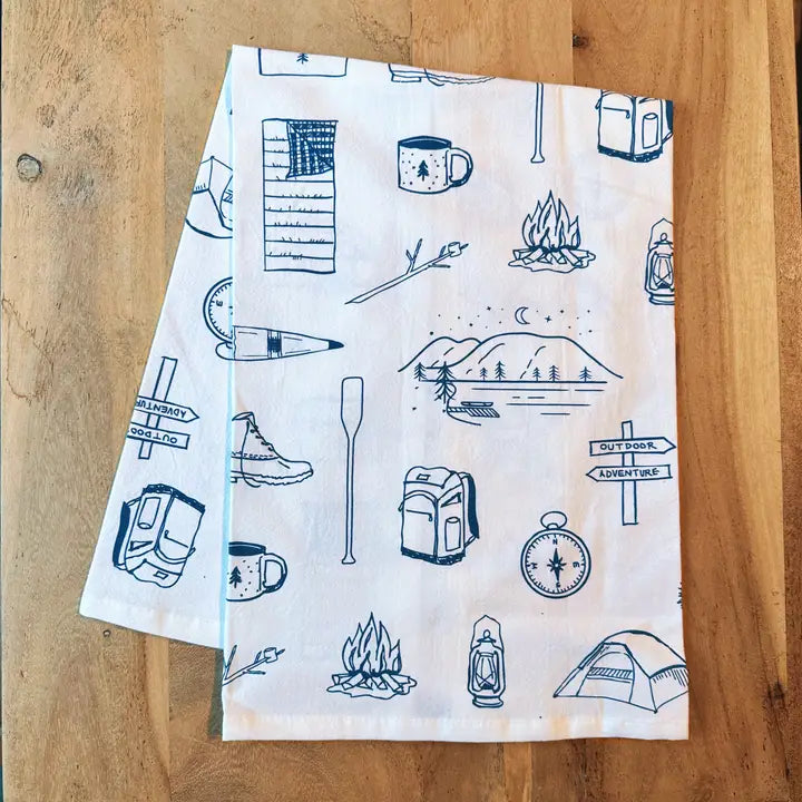 Towel - Kitchen - Camping Inspired