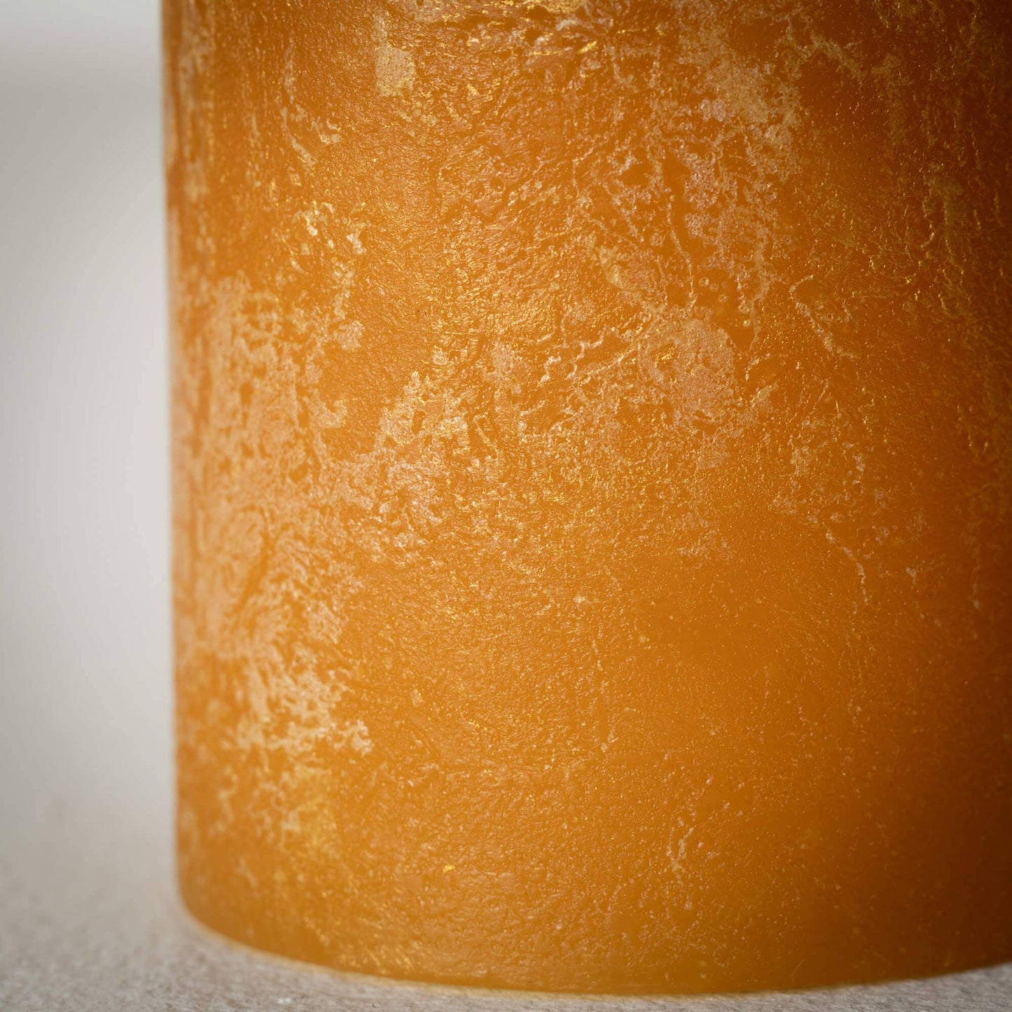 Candle - Pillar 3x6 - "Ritz" Gold