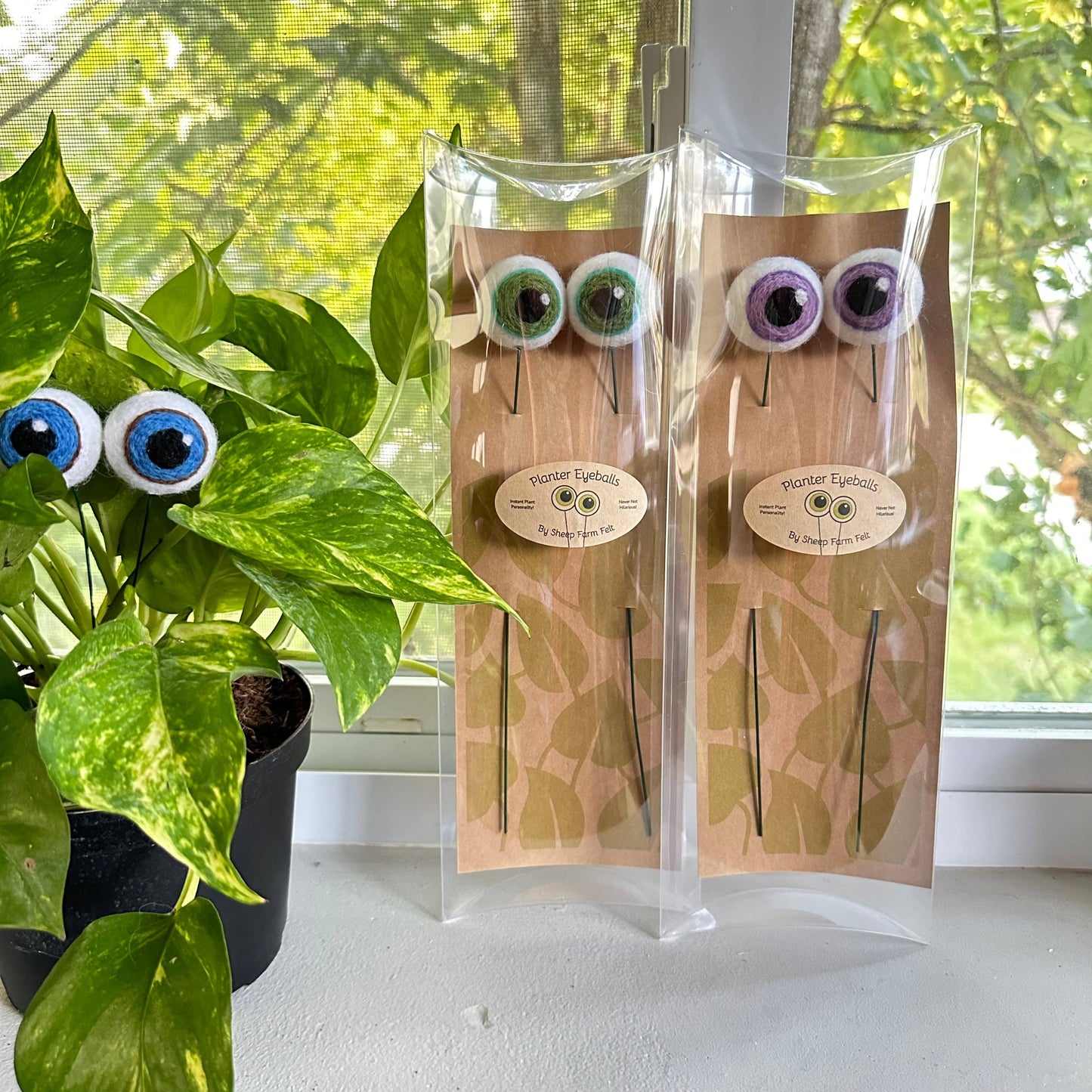 Plant Eyeballs