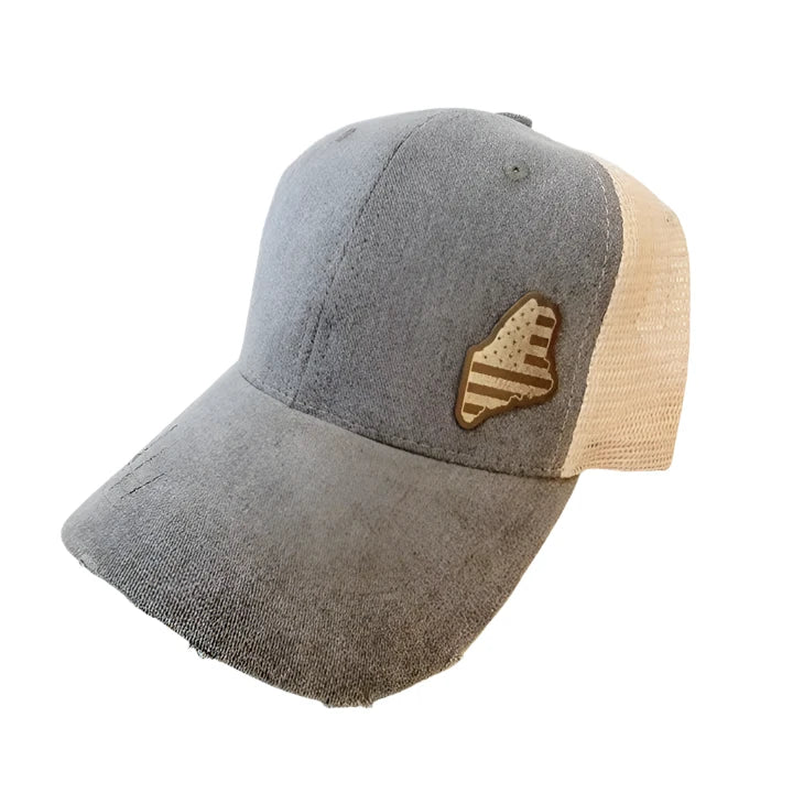 Trucker Hat - Maine Metallic