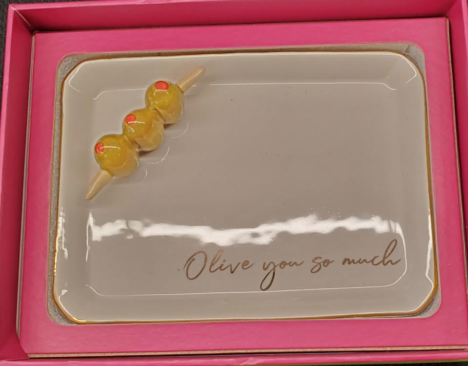 Porcelain Trinket Tray