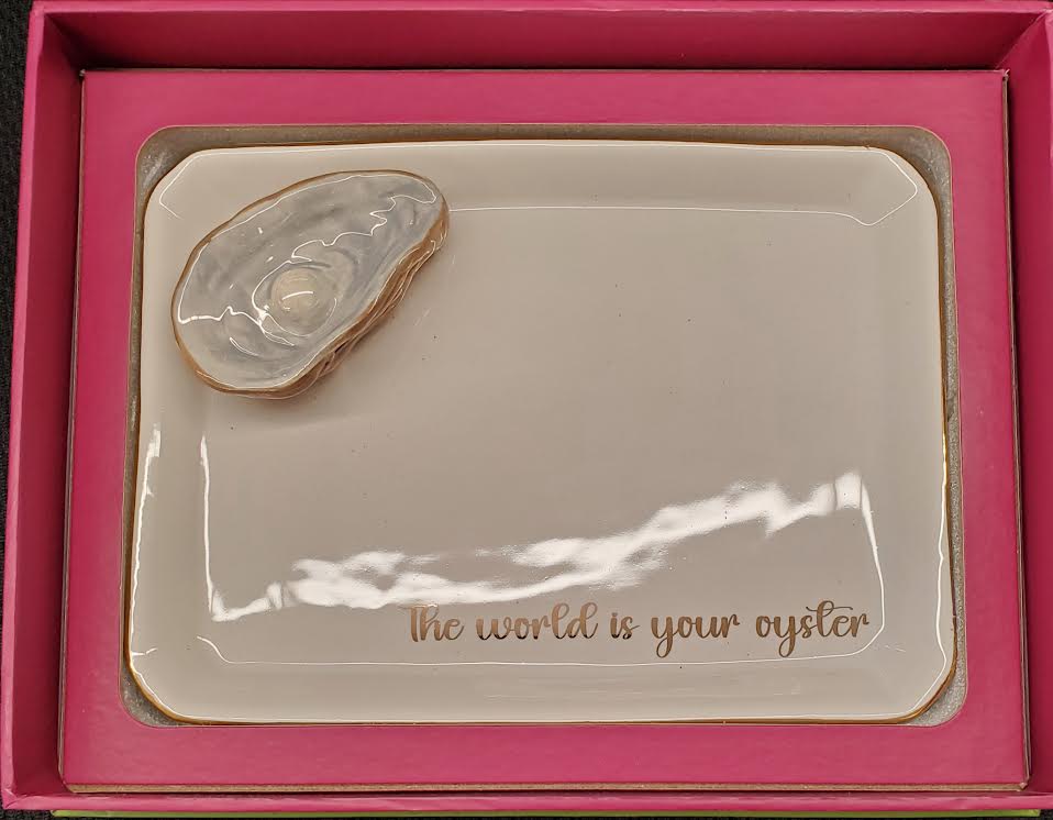 Porcelain Trinket Tray