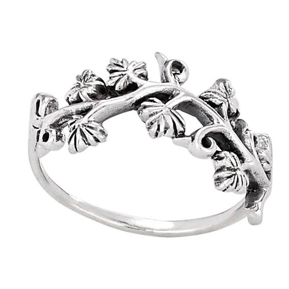 Little Ivy Sterling Silver Ring