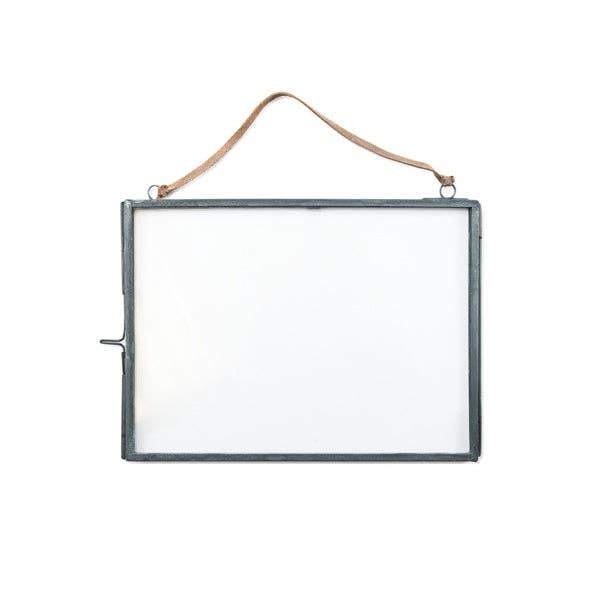 Zinc Picture Frame - Horizontal - 8" x 6"