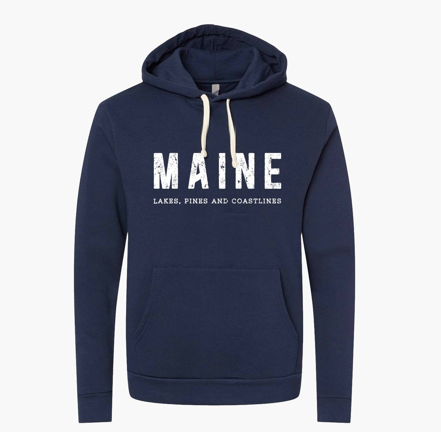 Sweatshirt - Hooded - Maine