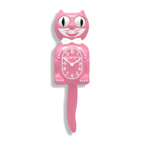 Kit-Cat Klock - Pink Satin